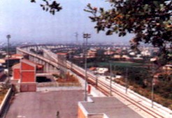 Linea ferroviaria a Monte del Vesuvio